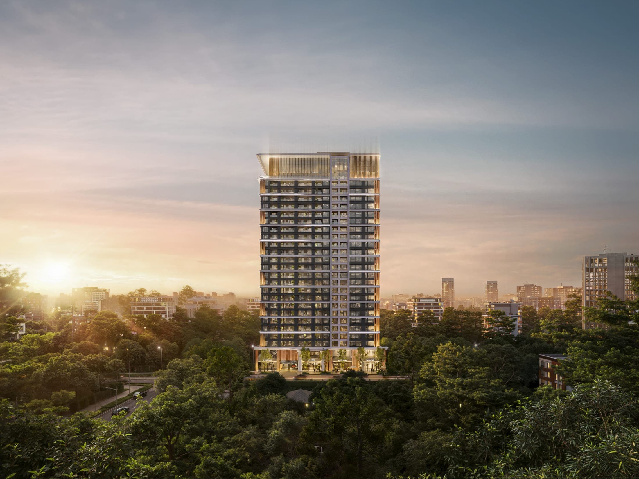 A Peace Haven development